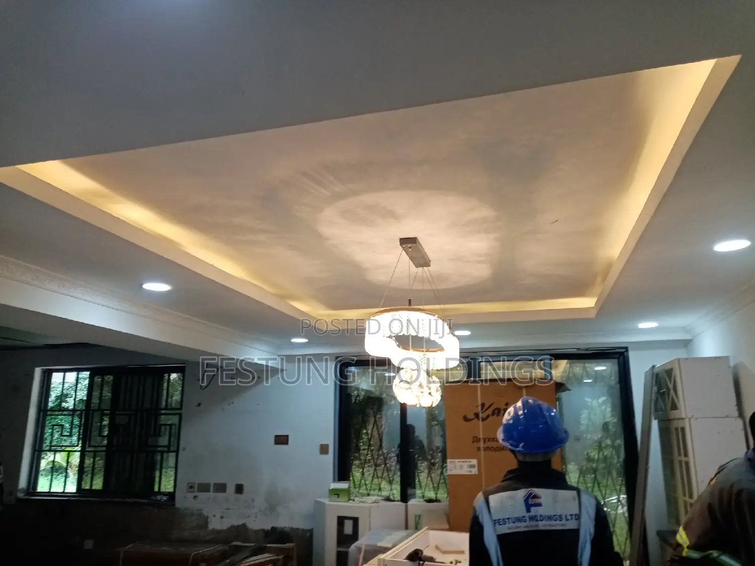 Home Gypsum Works and Interior Design Services