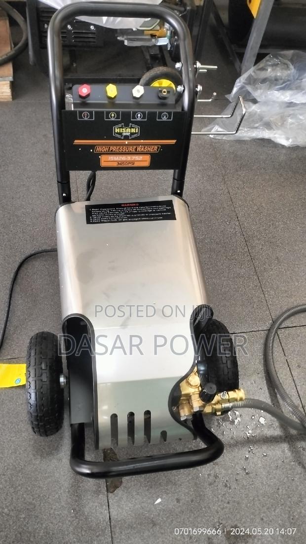 3450psi Hisaki Electric Carwash Machine. - thumbnail 4