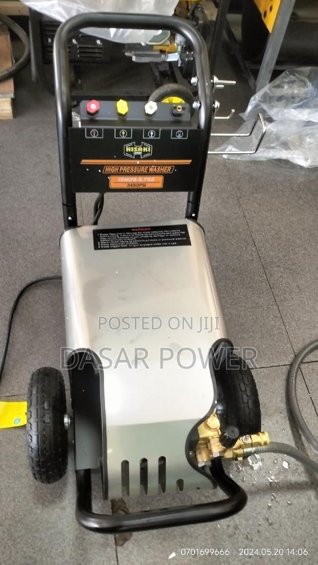 3450psi Hisaki Electric Carwash Machine.