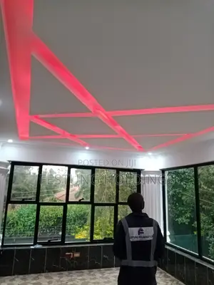 Home Gypsum Works and Interior Design Services