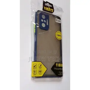 Yibays Phone Cover Back Case for Xiaomi Redmi Note 10 Pro