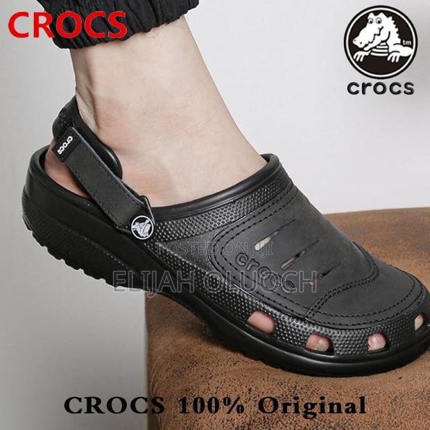 Leather Original Crocs - thumbnail 3