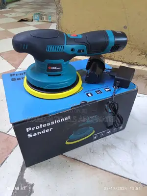 Orbital Sander Rechargeable 2 Batteries
