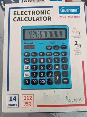 Desktop Calculator 14 Digits