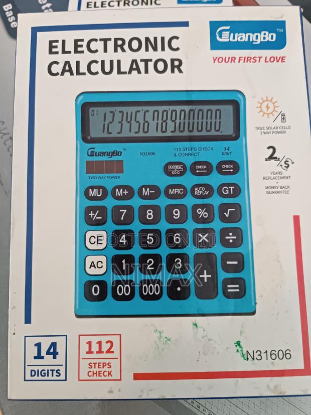 Desktop Calculator 14 Digits - thumbnail 3