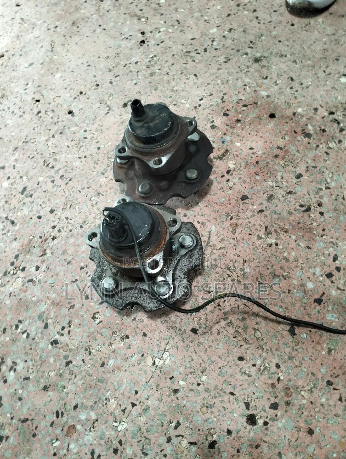 Rear Hub Bearing 2wd Rav4