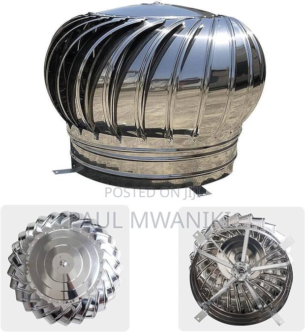 Roof Ventilation - main view