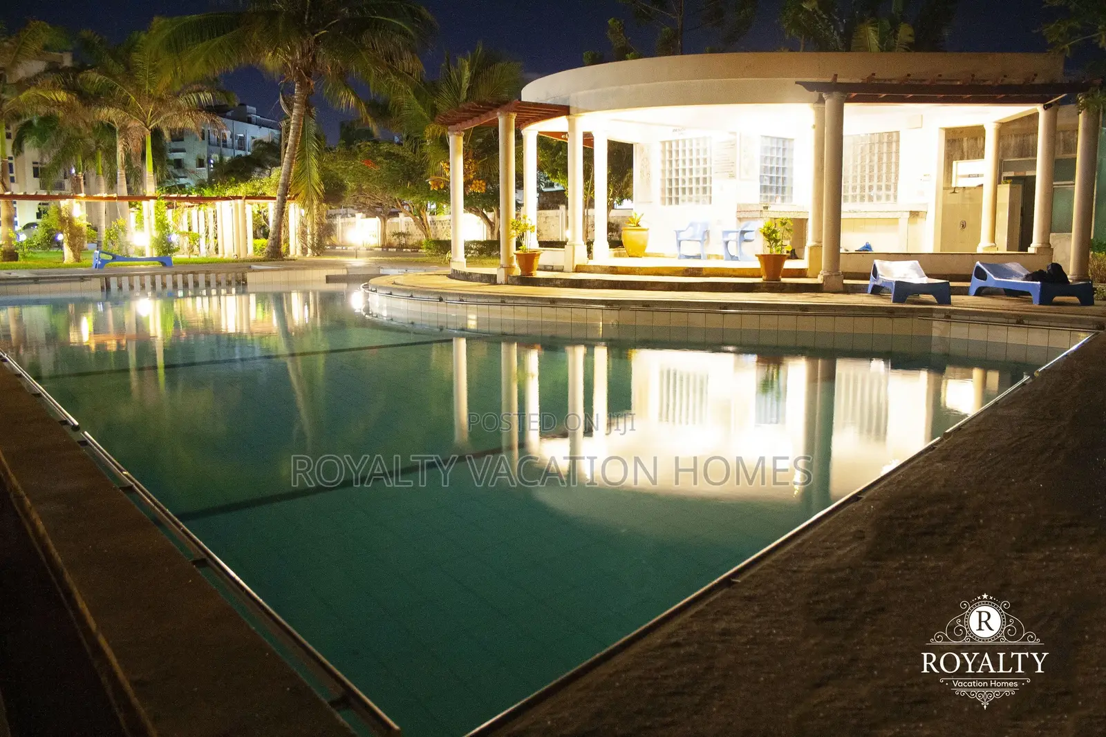 3 Bedroom Beachfront Apartment in Mombasa