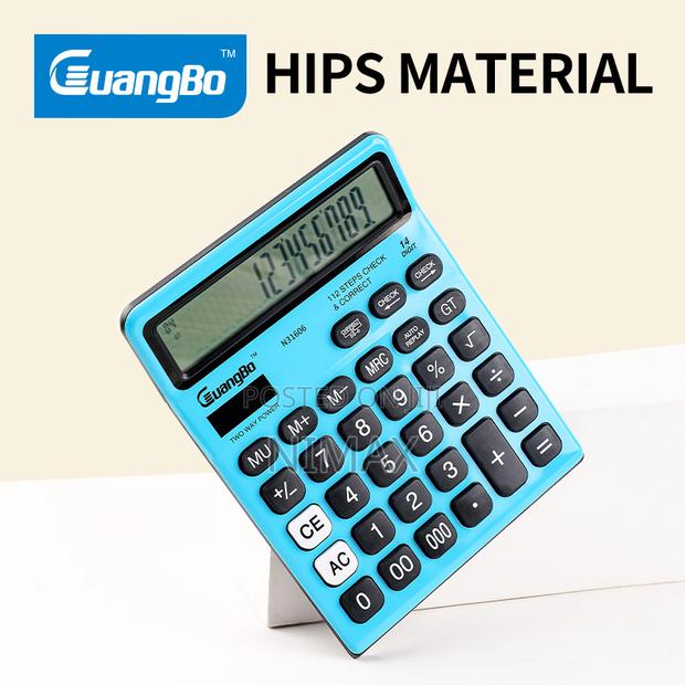 Desktop Calculator 14 Digits - thumbnail 4