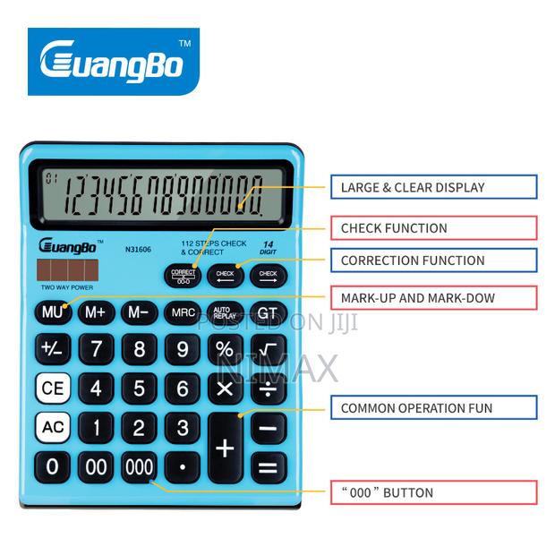 Desktop Calculator 14 Digits - thumbnail 5