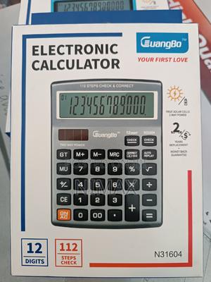 Desk Top Calculator 12 Digits - thumbnail 2