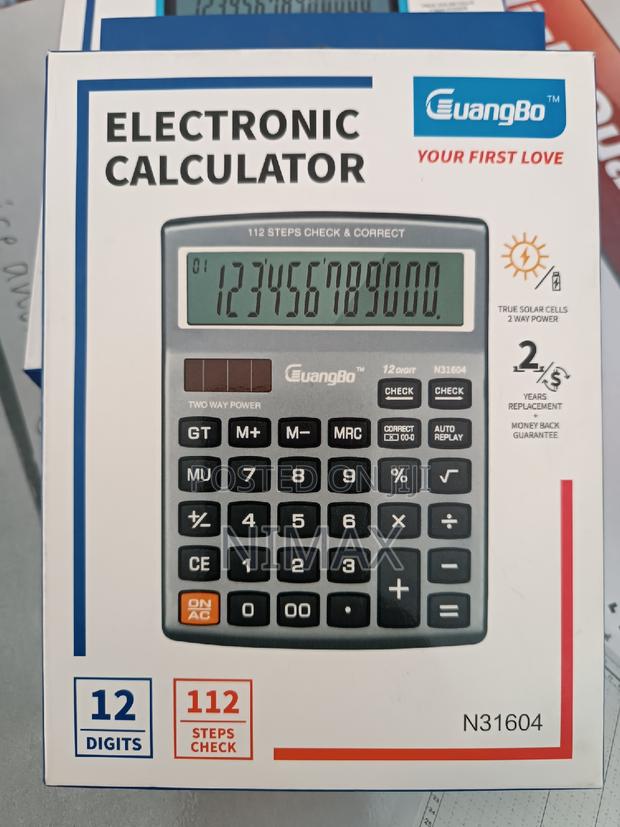 Desk Top Calculator 12 Digits - thumbnail 3