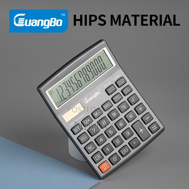 Desk Top Calculator 12 Digits - thumbnail 5