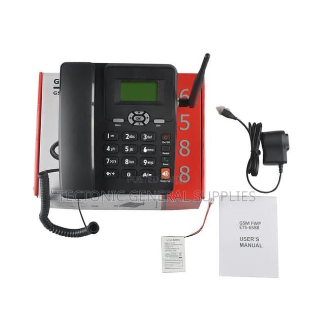 GSM Wireless Phone Dual SIM - main view