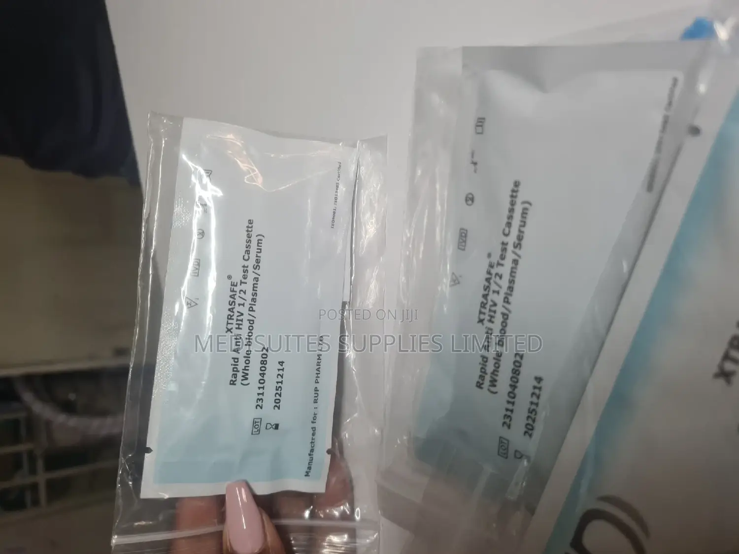 Self Test Hiv Kit ( Blood)
