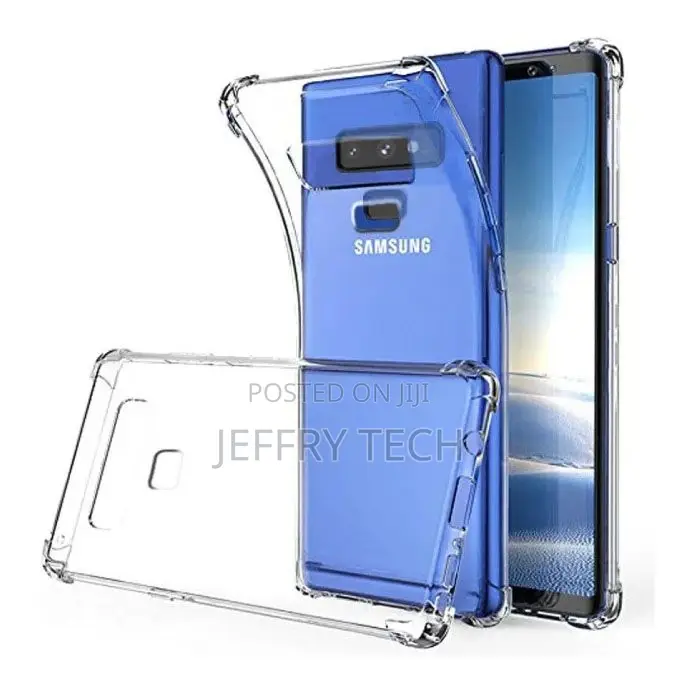 Back Cover for Samsung Note 9 -0- CLEAR