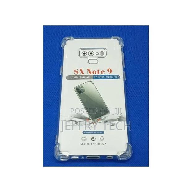 Back Cover for Samsung Note 9 -0- CLEAR - thumbnail 3