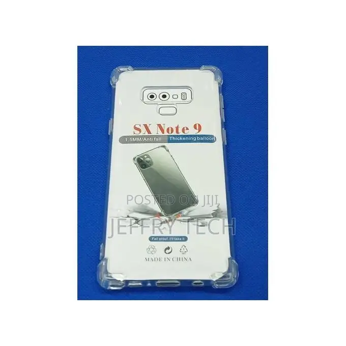 Back Cover for Samsung Note 9 -0- CLEAR
