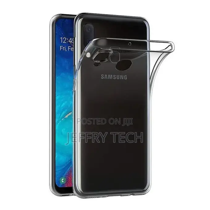 Galaxy A20 Case, Ultra Slim Transparent Clear Soft TPU Case