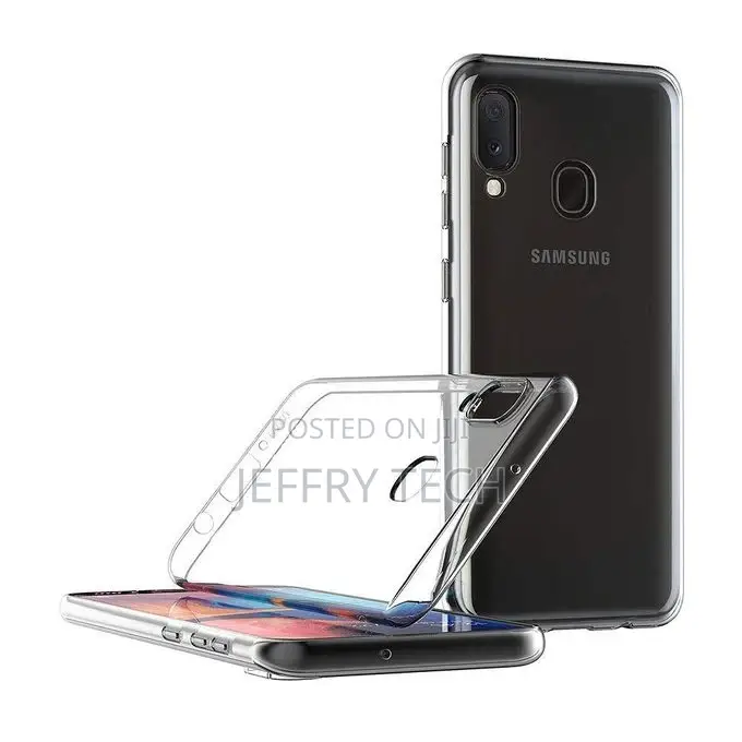 Galaxy A20 Case, Ultra Slim Transparent Clear Soft TPU Case