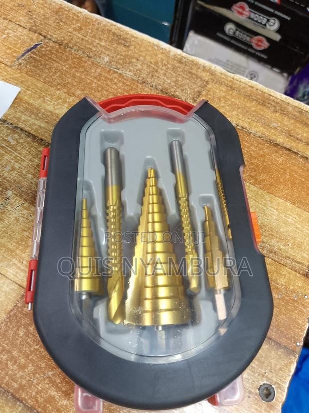 Quality Step Bit/ 6pcs Step Drill Bits Set - main view