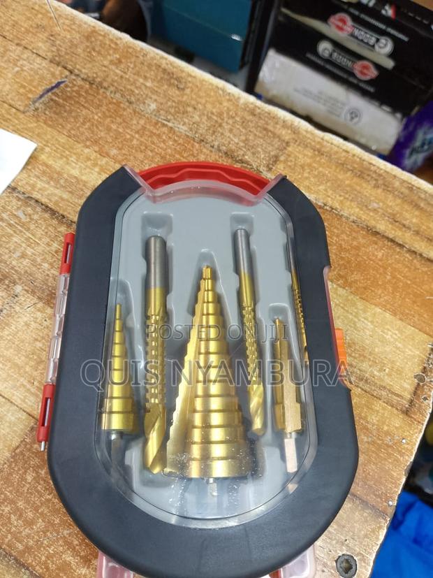 Affordable Step Bit Step Drill Bit . - main view