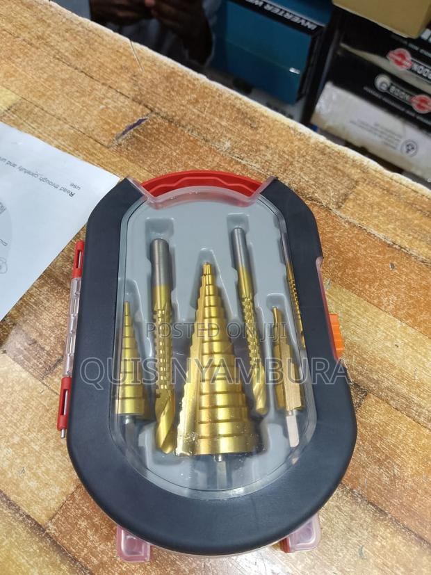 Affordable Step Bit Step Drill Bit . - thumbnail 2