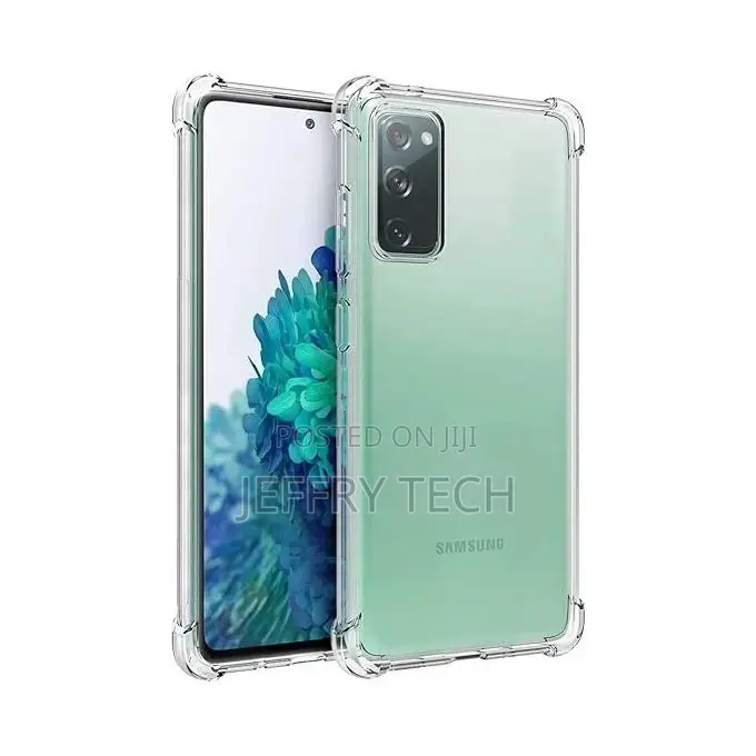 Galaxy Mobile Phone Case S20 FE SX S20 Lite With Transparent