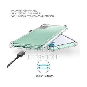 Galaxy Mobile Phone Case S20 FE SX S20 Lite With Transparent