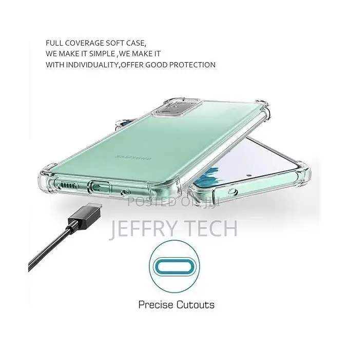 Galaxy Mobile Phone Case S20 FE SX S20 Lite With Transparent