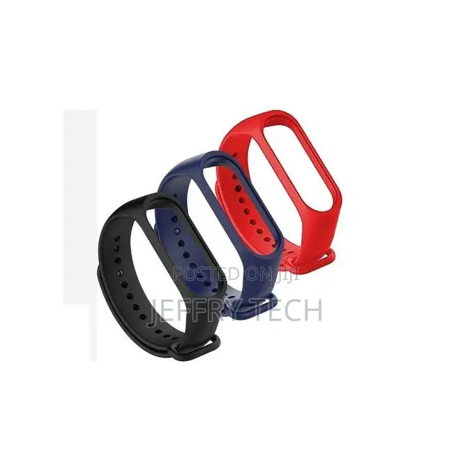 3 Pack for Xiaomi Mi Band 3/4 Silicone Replacement Strap Wat