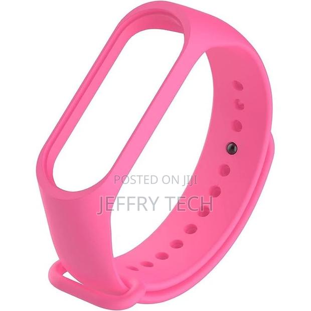 Bracelet Silicone for Xiaomi 3 Xiaomi 4 Watch Band Pink Co