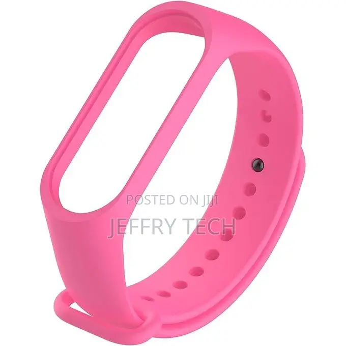 Bracelet Silicone for Xiaomi 3 Xiaomi 4 Watch Band Pink Co