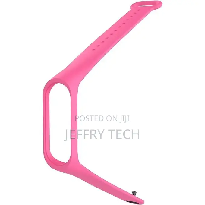 Bracelet Silicone for Xiaomi 3 Xiaomi 4 Watch Band Pink Co