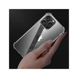 iPhone 15 Pro Clear Case Shockproof Phone Cover Protective P