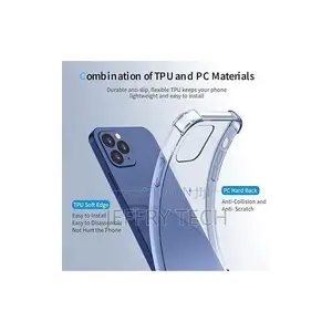 Corners Compatible With iPhone 11 Pro Max, Clear (6.5 Inch),