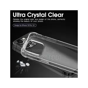 Protective Phone Case for iPhone 15 Pro Max, 6.7 Inch