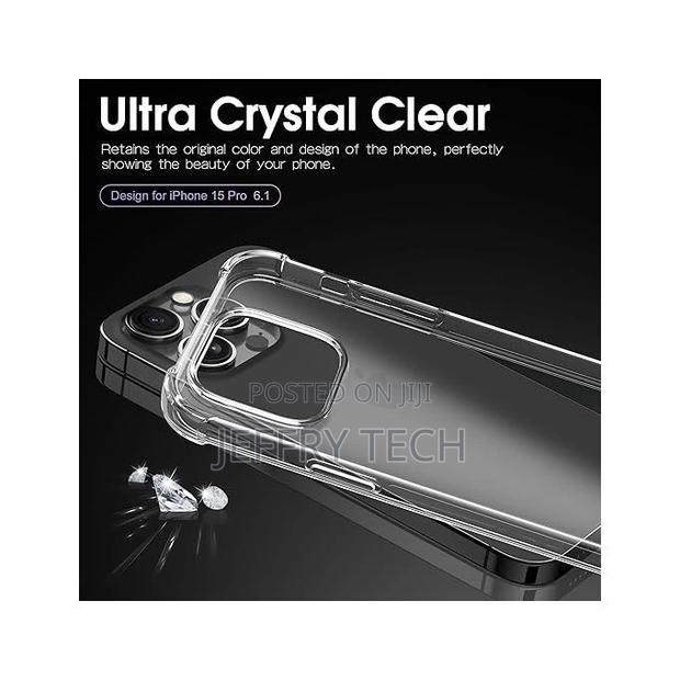 Protective Phone Case for iPhone 15 Pro Max, 6.7 Inch - thumbnail 3