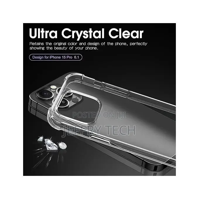 Protective Phone Case for iPhone 15 Pro Max, 6.7 Inch