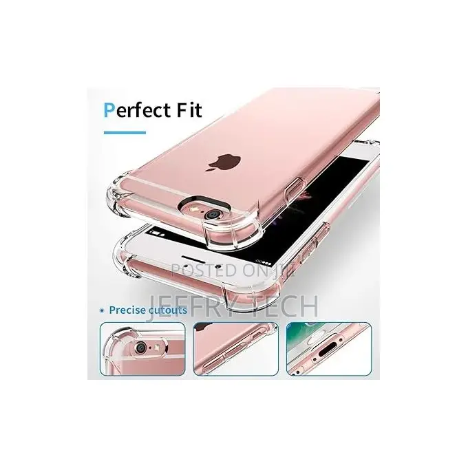 iPhone 6 Plus and 6s Plus Case, Whioltl Crystal Clear Polyme