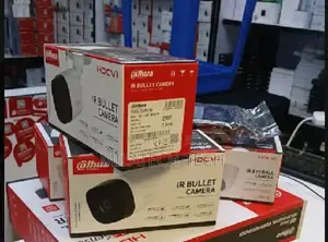 CCTV-Hikvision 4 Channel DVR + 2 Dome Camera + 2 Bullet C