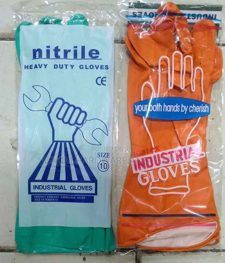 Nitrile Hand Gloves