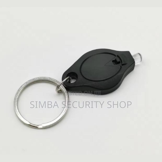 UV Keychain Keyholder Ultra Violet Flashlight Mini Gift