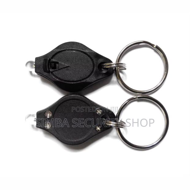 UV Keychain Keyholder Ultra Violet Flashlight Mini Gift - thumbnail 4