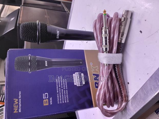 New Mic BNK-B5 Corded (Switchless) - main view