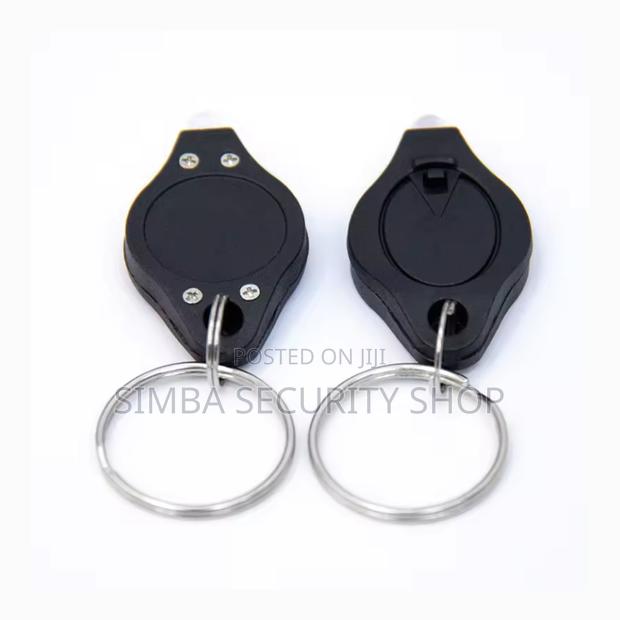 Ultraviolet Key Chain Holder Ring UV Torch Light Pendant - thumbnail 6