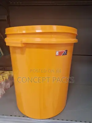 50l Plastic Storage Drum.