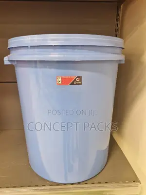 50l Plastic Storage Drum.