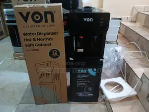 Water Dispenser ,Von Water Dispenser 2 Tap With Storage