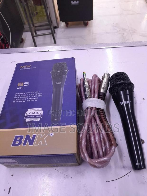 Mic BNK-B5 Professional Sound Mic Corded - main view